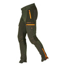 UNIVERS PANTALONE CORDURA VERDE/ARANCIO