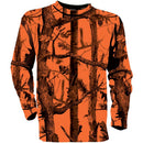 PERCUSSION T-SHIRT MANICA LUNGA ARANCIO 15162
