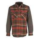 UNIVERS CAMICIA FLANELLA CON MANICA KEVLAR