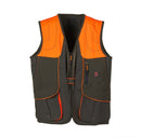 UNIVERS GILET ROCCASTRADA VERDE/ARANCIO