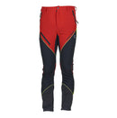 UNIVERS PANTALONE ANDALO 4-WAY STRECH NERO/ ROSSO/ VERDE