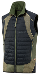 TRABALDO GILET HELIOS LIGHT/19500/PR VERDE/NERO