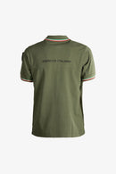 POLO ESERCITO ITALIANO COTONE