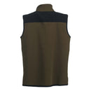 UNIVERS GILET PILE GREENLAND VERDE/NERO