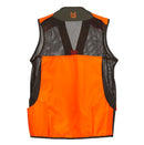 UNIVERS GILET RETE VERDE/ARANCIO