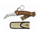 ALBAINOX COLTELLO PER FUNGHI CON SPAZZOLA PIEGHEVOLE
