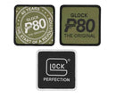 GLOCK P80 ANNIVERSARY PATCH SET