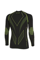 XTECH MAGLIA M/L TITANIUM LUPETTO  NERA