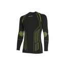 XTECH MAGLIA M/L TITANIUM LUPETTO  NERA
