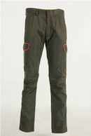 RS HUNTING PANTALONE VERDE CON RIPORTI  T-98