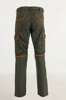 RS HUNTING PANTALONE VERDE CON RIPORTI  T-98