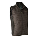 DEERHUNTER GILET MOOR PADDED BLU
