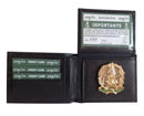 ASCOT ITALY PORTAFOGLIO GUARDIA DI FINANZA IN PELLE CON PLACCA