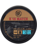 RWS PALLINI R10 MATCH ARMA CORTA CAL. 4.50MM 500PZ