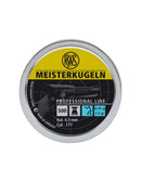RWS PALLINI MEISTERKUGELN ARMA CORTA CAL. 4.50MM