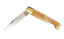 AUSONIA 023159 PATTADA LAMA INOX CM 18 MANICO CORNO CHIARO