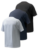 BERETTA SET 3 T-SHIRT CORPORATE TS BIANCO/ BLU/ NERO TS841