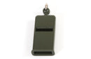 FISCHIETTO BACHELITE PIATTO VERDE