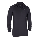 DEERHUNTER MAGLIA TERMICA CON ZIP NERA