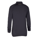 DEERHUNTER MAGLIA TERMICA CON ZIP NERA