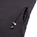 DEERHUNTER MAGLIA TERMICA CON ZIP NERA