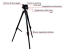 BOG DEATHGRIP TREPPIEDE 90-150CM IN ALLUMINIO