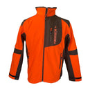 PERCUSSION GIACCA SOFTSHELL ARANCIO 15103