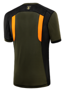 TRABALDO MAGLIA M/M ORYX 9201 VERDE/ ARANCIO