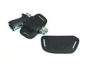 VEGA HOLSTER FA111 MEZZA FONDINA CUOIO DA CINTURA NERO