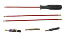 KIT PULIZIA CARABINA ACCIAIO RICOPERTO CAL. 30