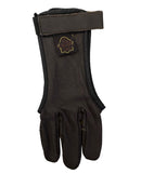 BIG TRADITION GUANTINO DEERSKIN MARRONE