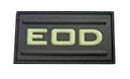 DEFCON 5 EOD PATCH NERO JTG-17