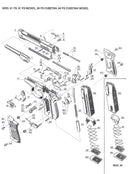 ESPLOSO BERETTA 80