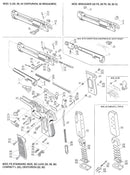 ESPLOSO BERETTA 92\98