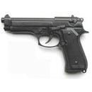 VENTURINI MOD. 76379 PISTOLA A SALVE MOD. 92 AUTOMATICA NERA CAL.8