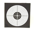 VENTURINI BERSAGLIO BIANCO/NERO PER GARA IN CARTONE, CM 14x14 CONF. 200PZ