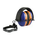 BERETTA CUFFIA DA TIRO GRIDSHELL BLU E ARANCIO CF021