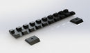 POLI NICOLETTA BASE WEAVER H&K 700 IN ACCIAIO 06.029/00