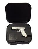 GLOCK PORTACHIAVE PISTOLA - NICKEL PLACCATO