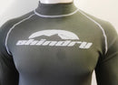 SKINDRY MAGLIA M/L FELPATO TG. UNICA  MILITARE