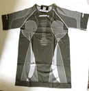 SKINDRY T-SHIRT M/M QUANTUM   MILITARE