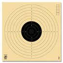 FLIP-TARGET BERSAGLIO CARTONCINO 14x14cm TARGET ROUND CONF. 20PZ