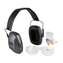 SAFARILAND KIT RANGE CUFFIA+OCCHIALE