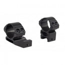 HAWKE ATTACCHI EXTENDED 0.25 2 PZ. 30MM ALTO WEAVER