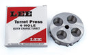 LEE TESTA PORTAMATRICE PRESSA TURRET A 4 FORI