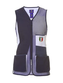 BERETTA GILET MAN'S UNIFORM PRO SKEET BLUE&BIANCO GT740 02113