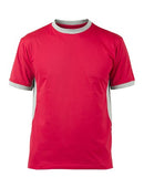BERETTA T-SHIRT MAN'S SILVER PIGEON ROSSO&ARGENTO TS281 T0474