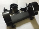 SLITTA BO ANELLI 30MM WEAVER CON ADATTATORE 1"