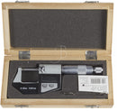 QTECK D-025 MICROMETRO DIGITALE 0-25MM 0.001"