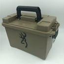 BROWNING CASSETTA BUCKMARK DRY STORAGE GRANDE MARRONE